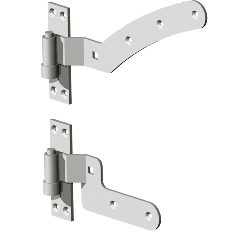 Curved Gate Set