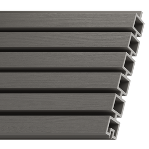 DURAPOST 6FT URBAN SLATTED COMPOSITE BOARDS (PACK OF 2) | GREY