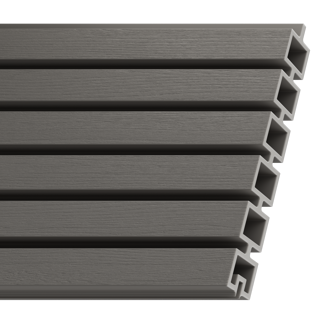 DURAPOST 6FT URBAN SLATTED COMPOSITE BOARDS (PACK OF 2) | GREY