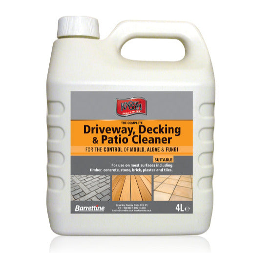 Driveway, Decking & Patio Cleaner