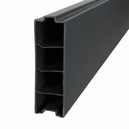 Dura Composite Gravel Board Anthracite Grey 50mm x 150mm x 1.83m