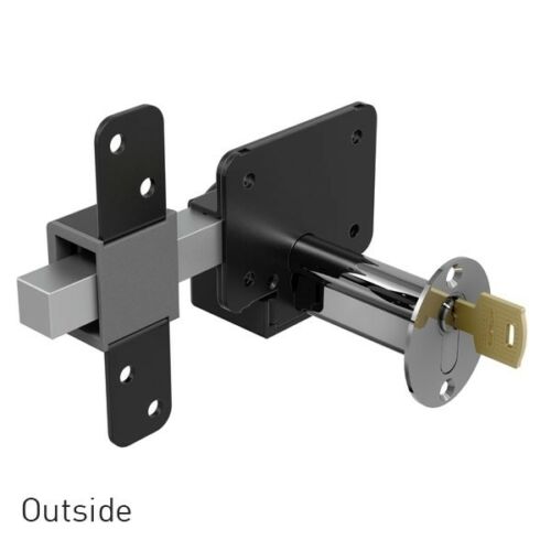 Gatemate Long Throw Gate Lock Euro Profile Double Locking