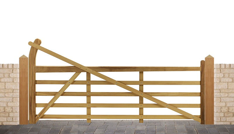 Estate 5 Bar Gate