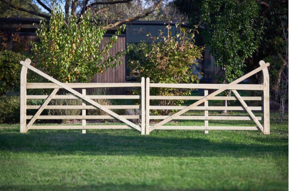 Estate 5 Bar Gate