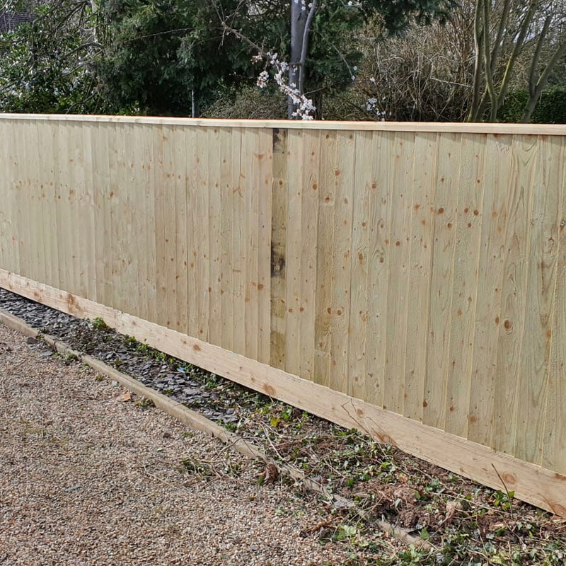 Feather Edge Boards 125mm Wide
