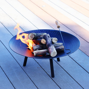 Fire Pit with Legs