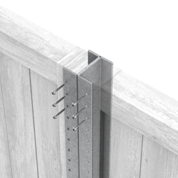 DURAPOST CLASSIC 48MM |Galvanised
