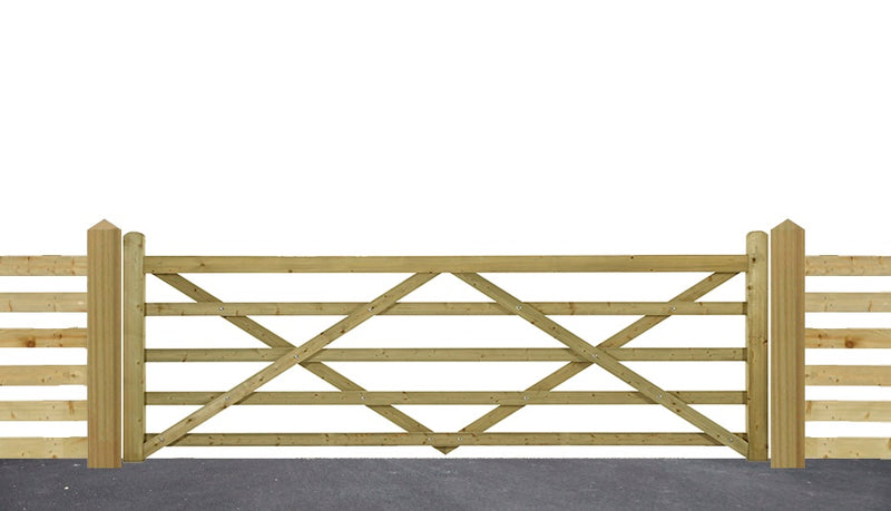 Highgrove 5 Bar Gate
