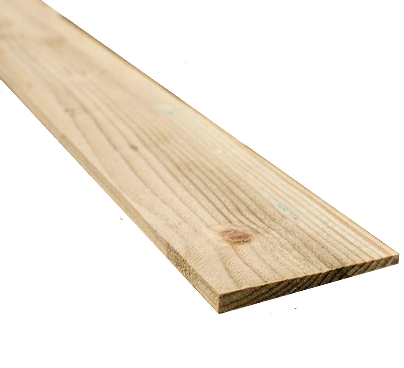 Feather Edge Boards 125mm Wide