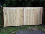Flat Top Made to Measure Drive Gates
