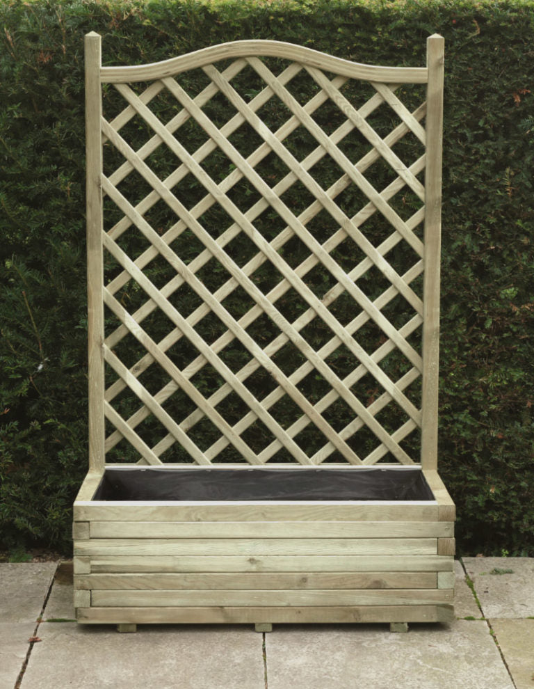 Planter & Trellis PT
