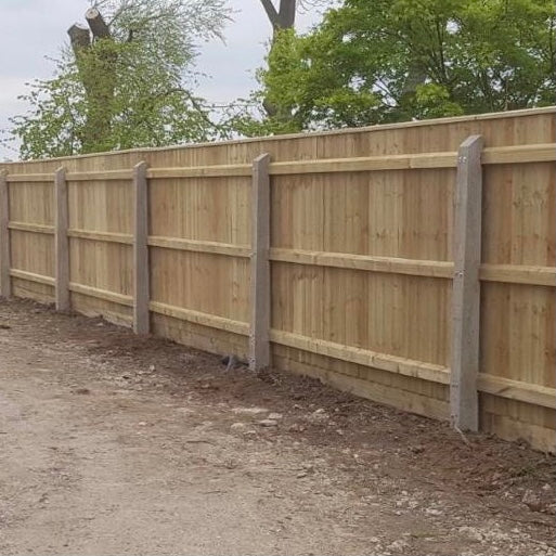 Once Weathered 6m Arris Rail