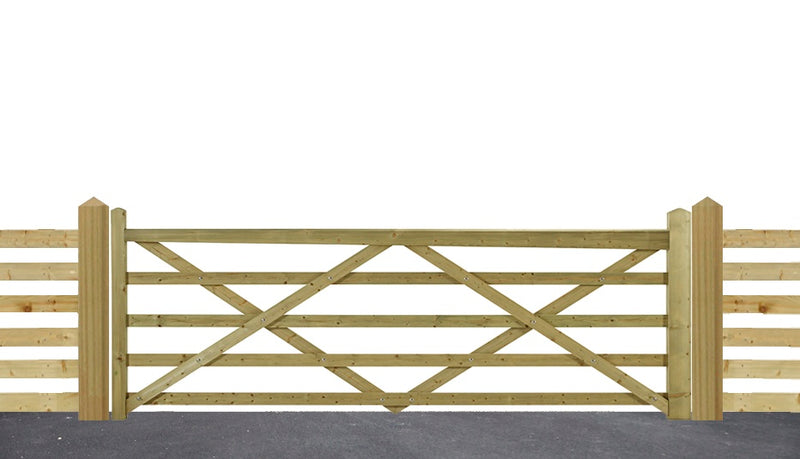 Somerfield 5 Bar Gate