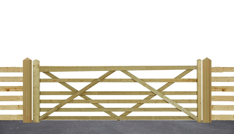 Somerfield 6 Bar Gate