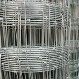 Galvanised Stock Fence ~ L8/80/15 ~ 0.8m x 50m 2.5mm/2mm wire