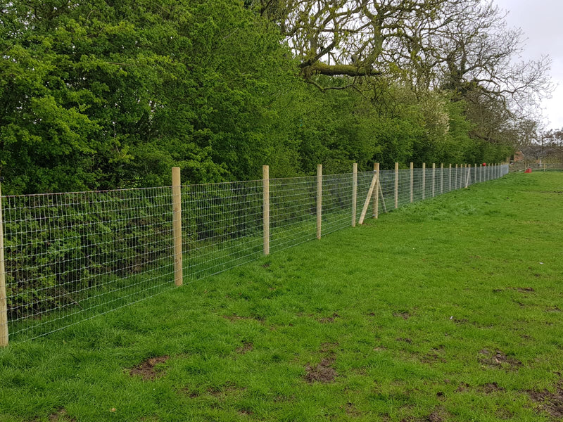 75mm Round Fence post – Pointed 1.8m (6ft)