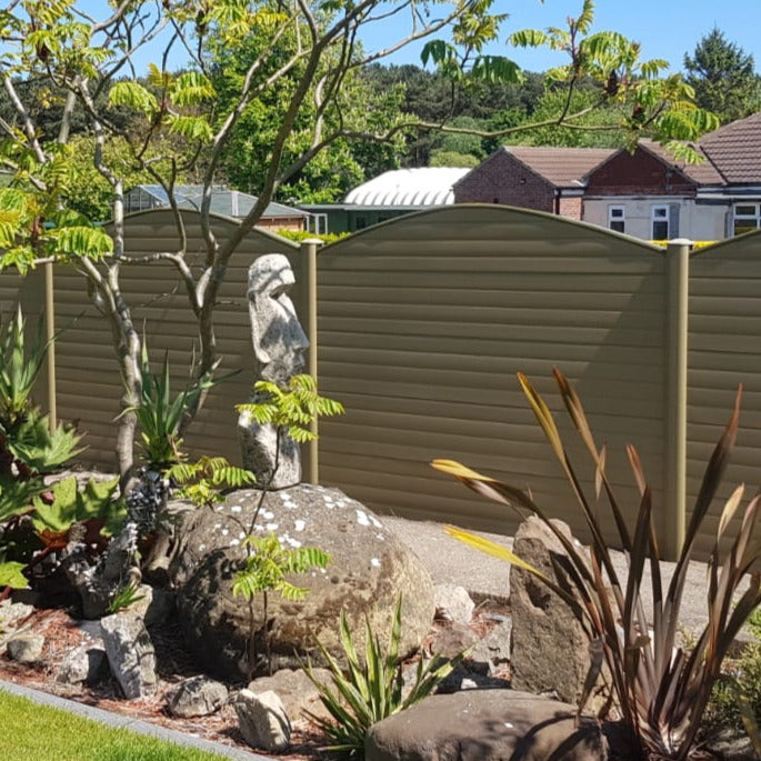 Eco Fencing Gravel Board