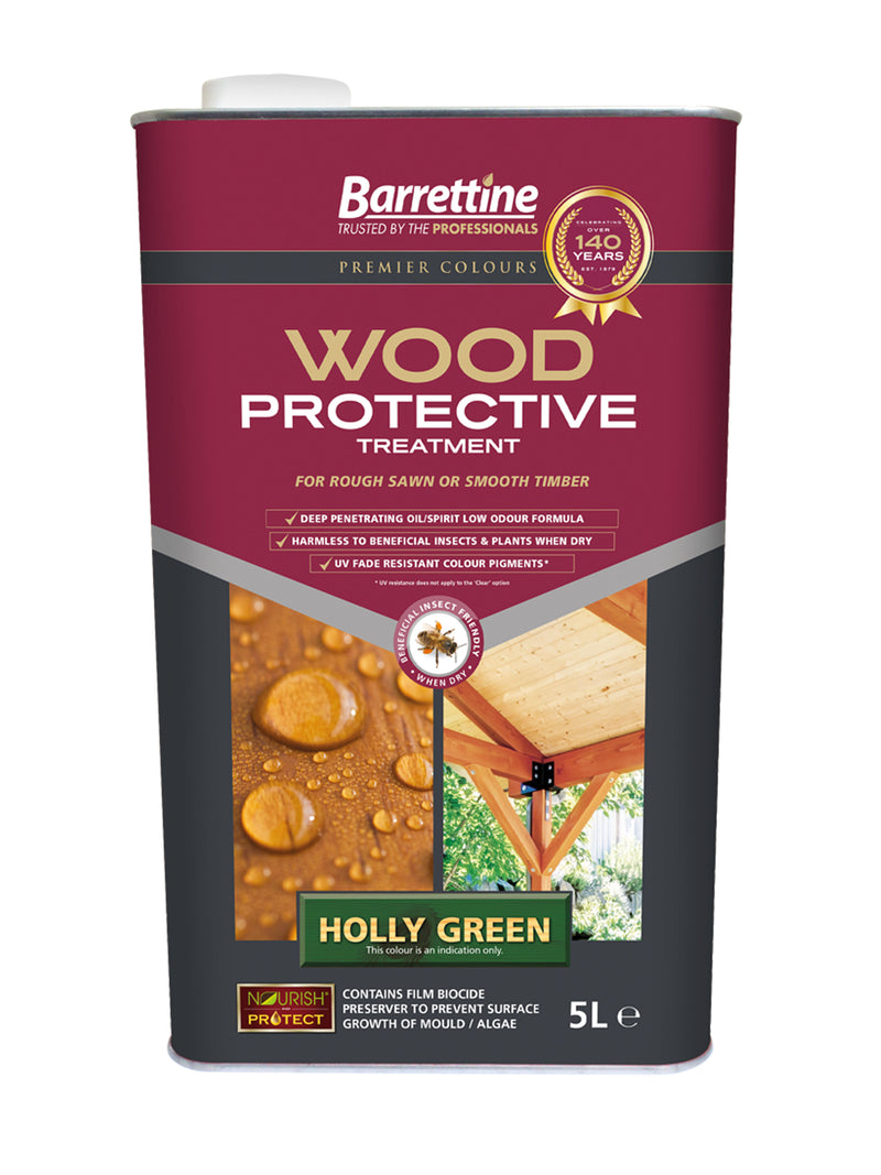 Barrettine  Wood Protective Treatment 5L