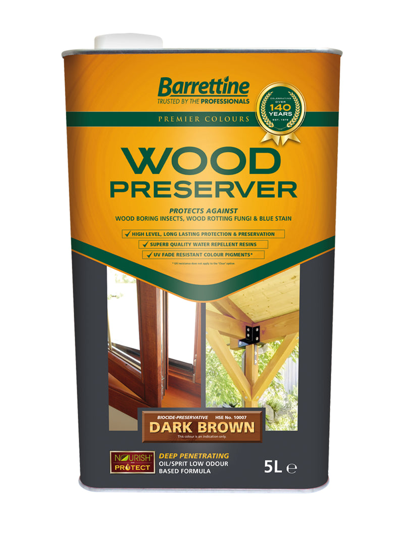 Barrettine Wood Preserver Treatment 5L