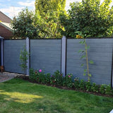Lynx Composite Fence Panel 1830mm Wide