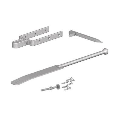 SPRING FAST SET DRIVE CATCH | 24" 600MM GALV