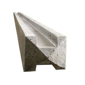 Concrete Slotted Post