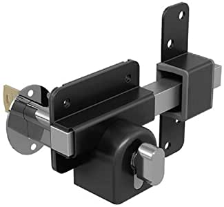 Gatemate Long Throw Gate Lock Euro Profile Single Locking