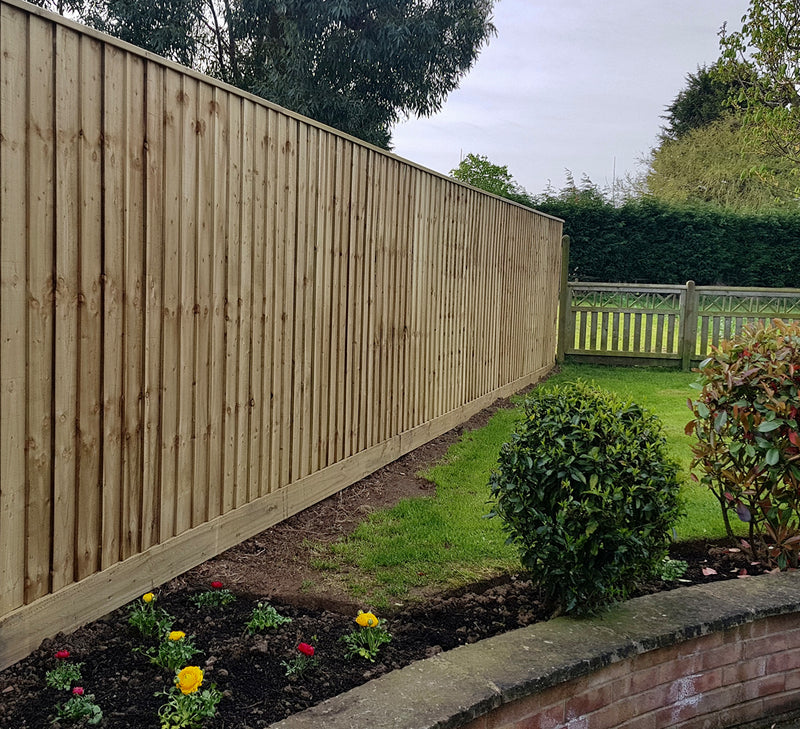 Feather Edge Boards 125mm Wide