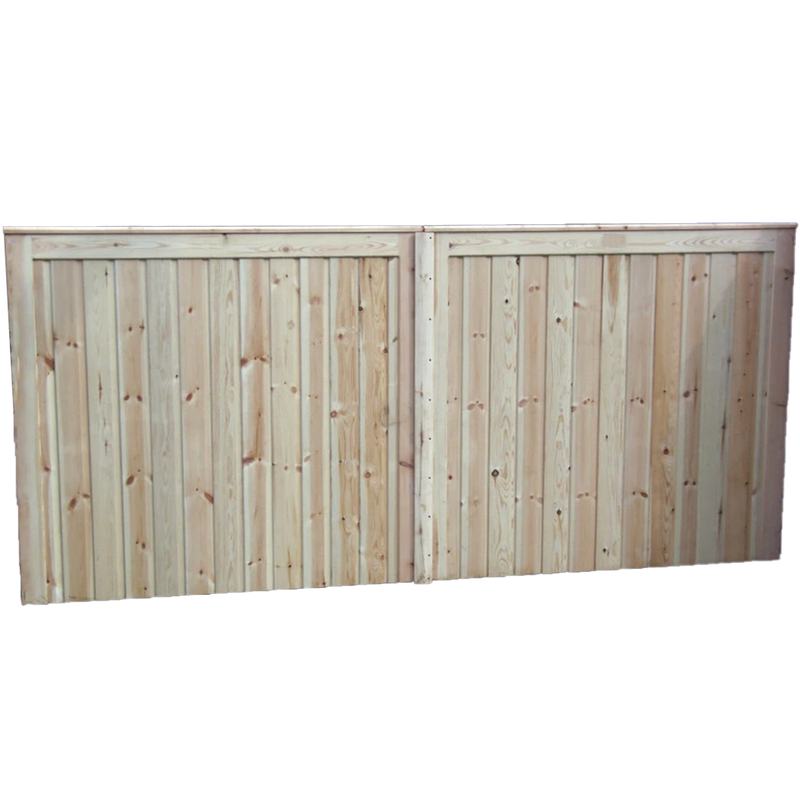 Flat Top Made to Measure Drive Gates