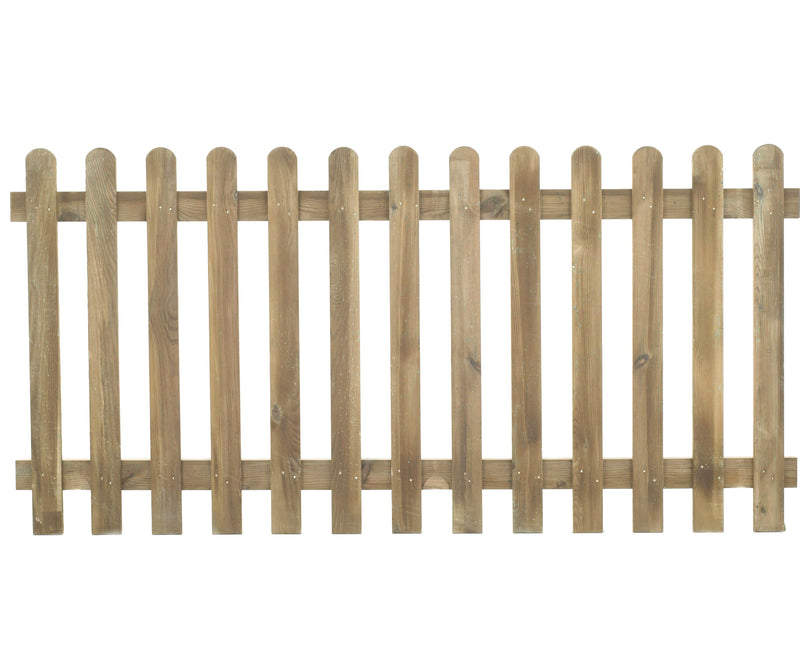 Round Top Picket Panel