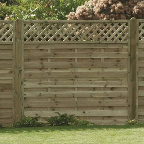 Horizontal Lattice Top HLT