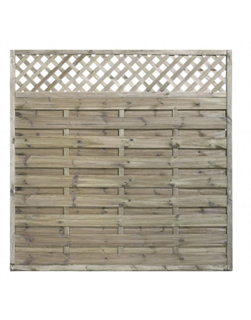 Horizontal Lattice Top HLT
