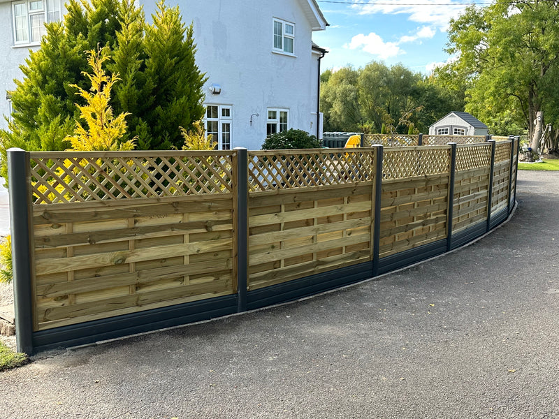 Eco Fencing Gravel Board