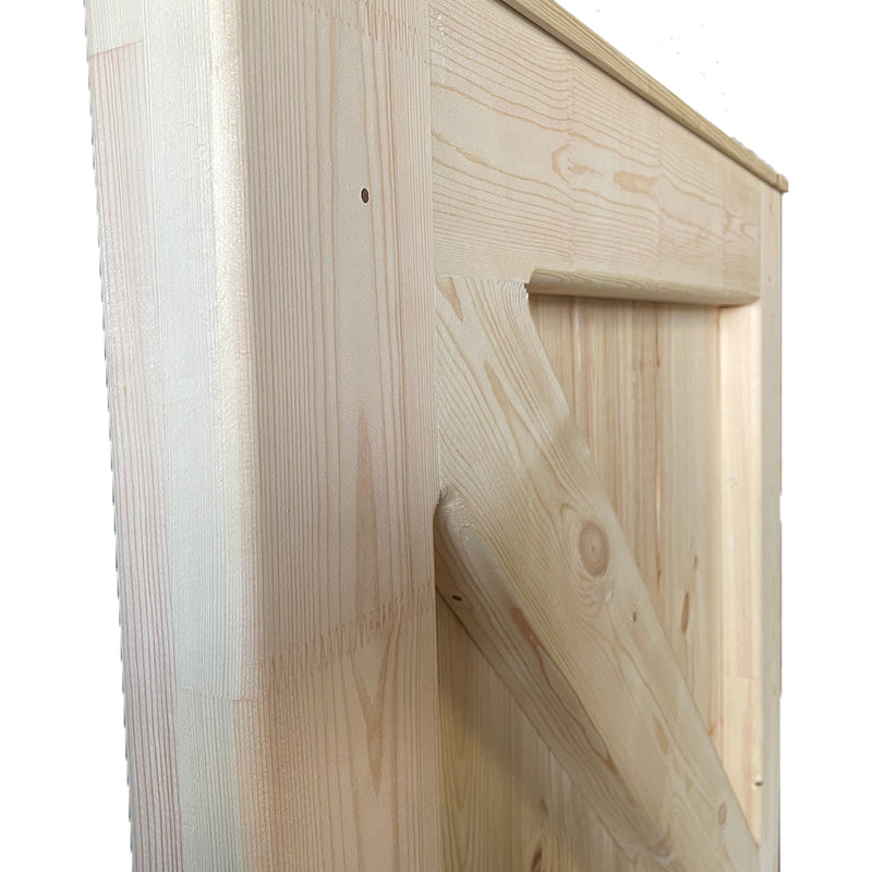 Shaped Top Made to Measure Drive Gates