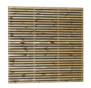 Privacy Double Slatted Panels *PRE ORDER*