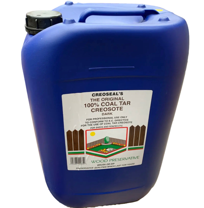 Traditional Coal Tar Creosote 20 ltr