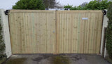 Flat Top Made to Measure Drive Gates
