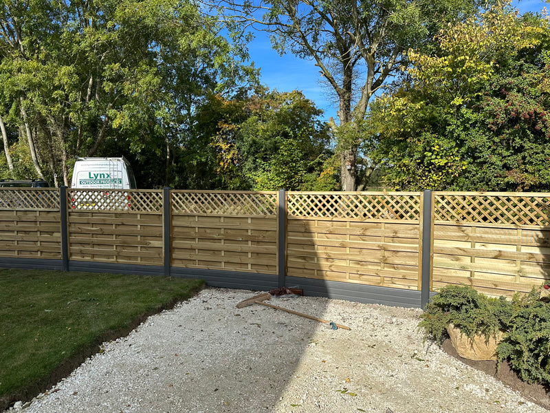 Eco Fencing Gravel Board