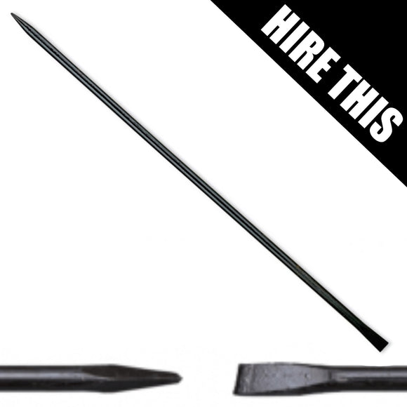 5ft Crowbar Chisel & Point Hire – Lynx Outdoor Products