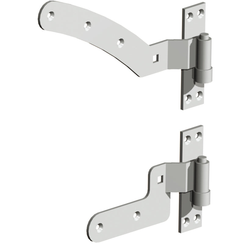 Curved Gate Set