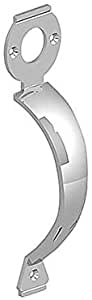 Gatemate Long Throw Gate Lock Pull Handle 200mm Solid Brass