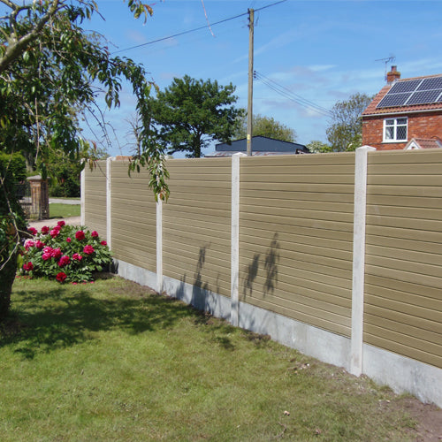 Concrete Gravel Board Smooth