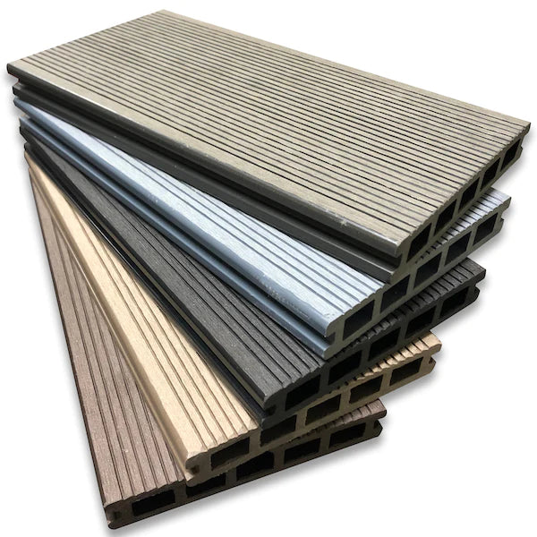 Composite Deck Board with 10 Clips & Screws