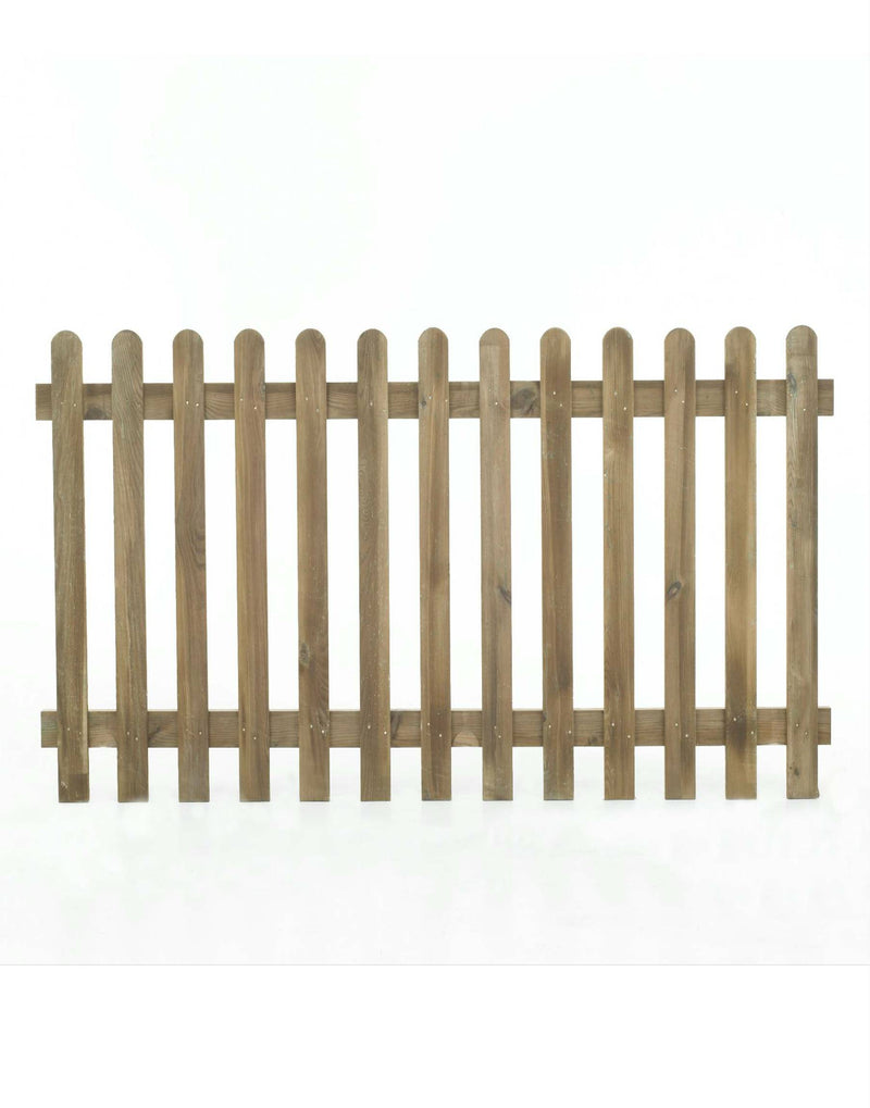 Round Top Picket Panel