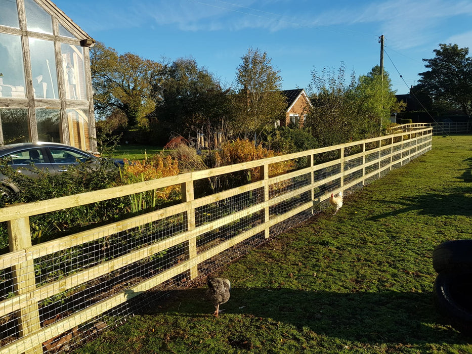 Wooden Fence Posts – 75x125x2.1m (7ft)