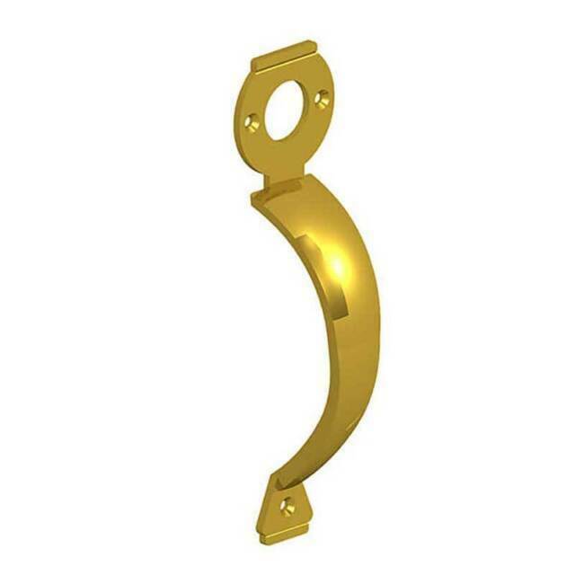 Gatemate Long Throw Gate Lock Pull Handle 200mm Solid Brass