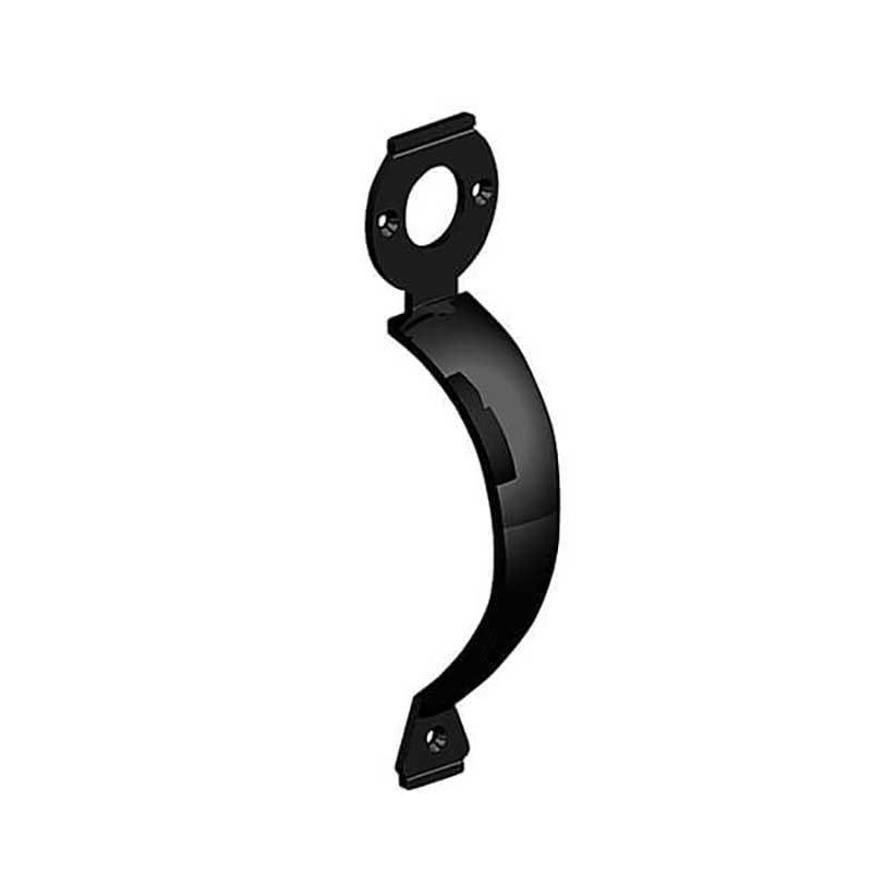 Gatemate Long Throw Gate Lock Pull Handle 200mm Solid Brass