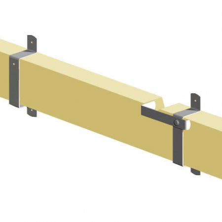 Slip Rail Bracket - Galvanised