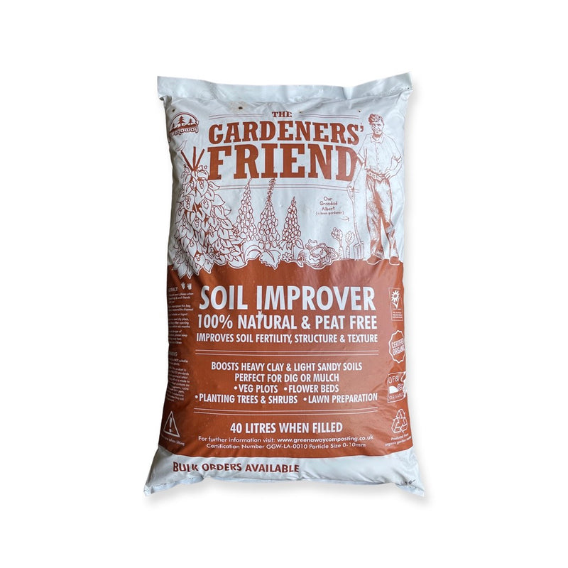 The Gardeners Friend Soil Improver