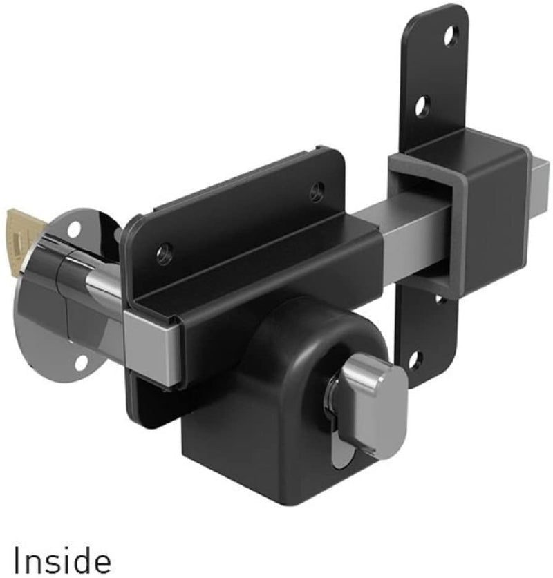 Gatemate Long Throw Gate Lock Euro Profile Single Locking